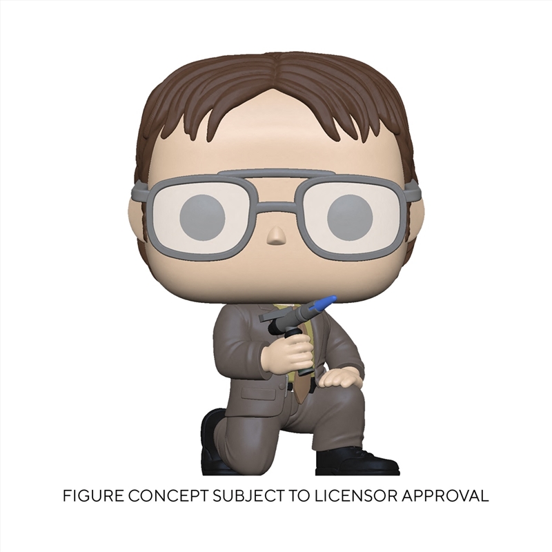 The Office - Dwight w/Blow Torch Pop! RS/Product Detail/TV