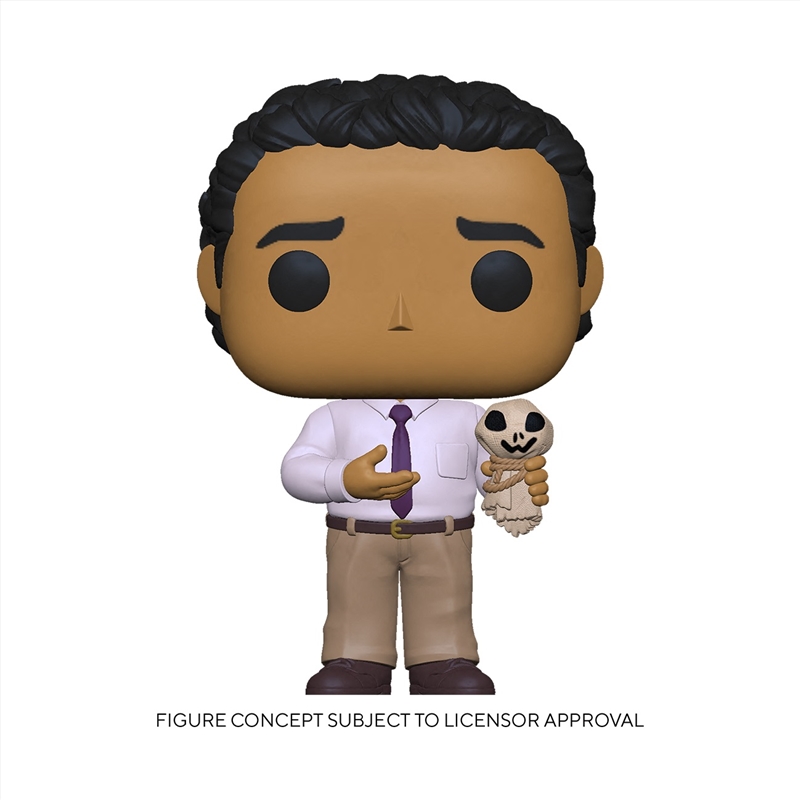 The Office - Oscar w/Scarecrow Doll Pop!/Product Detail/TV
