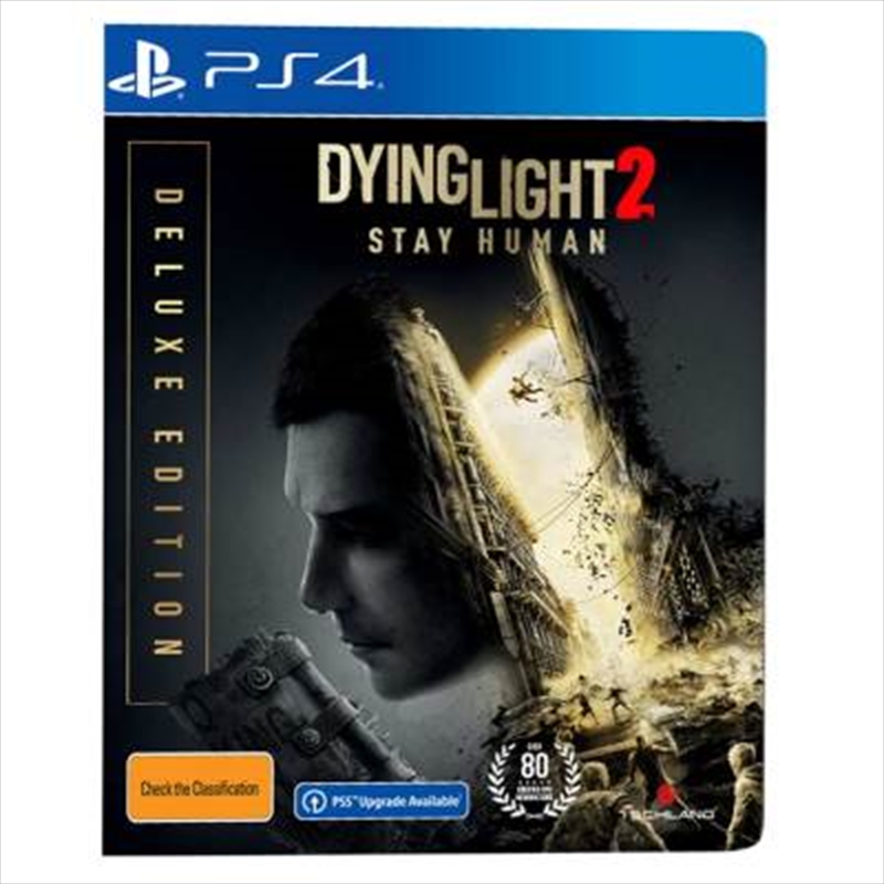 Dying Light 2 Stay Human Deluxe Edition | PlayStation 4