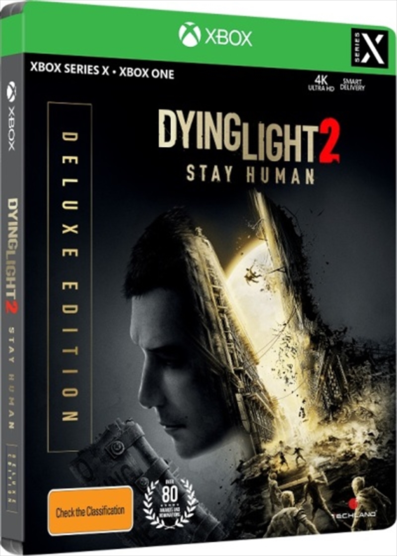 Dying Light 2 Stay Human Deluxe Edition | XBox One