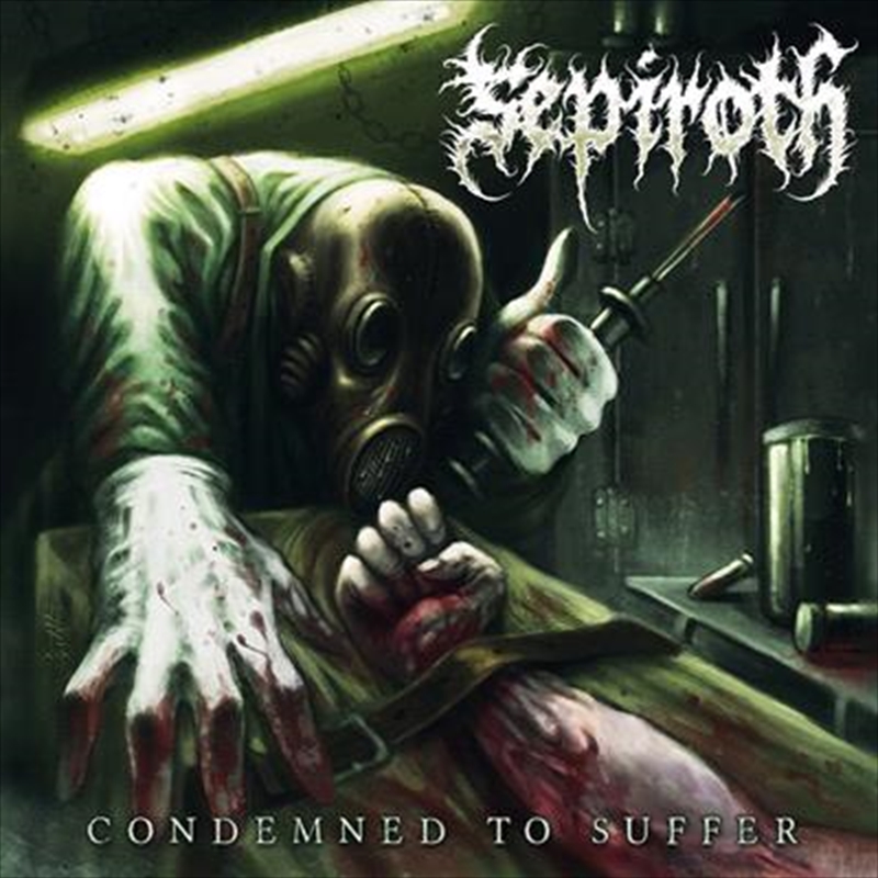 Condemned To Suffer/Product Detail/Metal