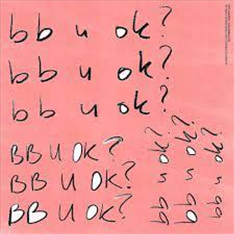bb u ok - Clear Vinyl/Product Detail/Dance