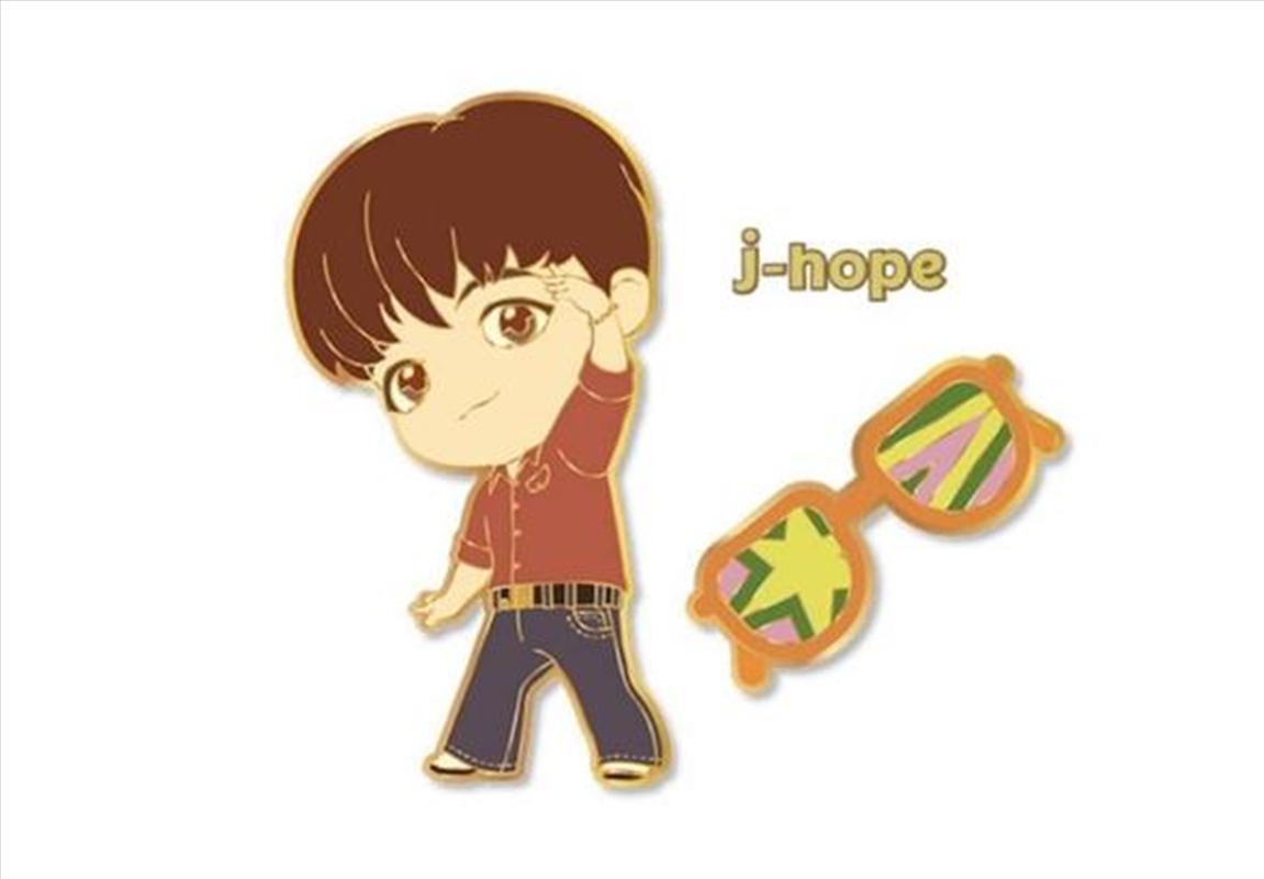 BTS Dynamite J Hope Badge/Product Detail/Buttons & Pins