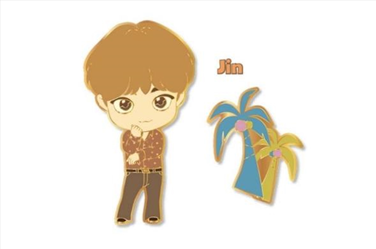BTS - Dynamite Jin Badge/Product Detail/KPOP Merch