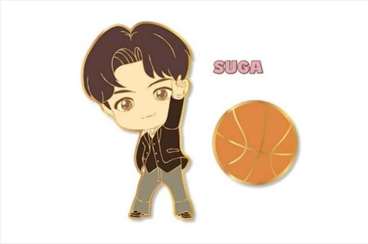 BTS - Dynamite Suga Badge/Product Detail/Buttons & Pins
