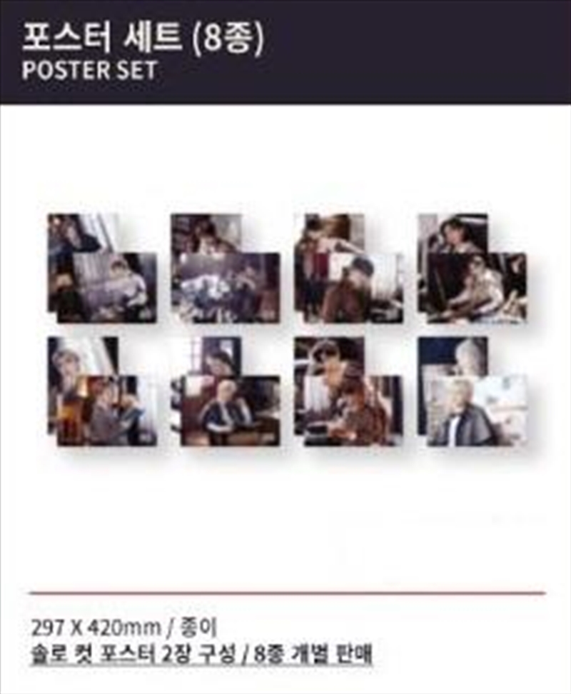 Stray Kids -1st Lovestay SKZ-X - Poster Set I.N/Product Detail/Posters & Prints