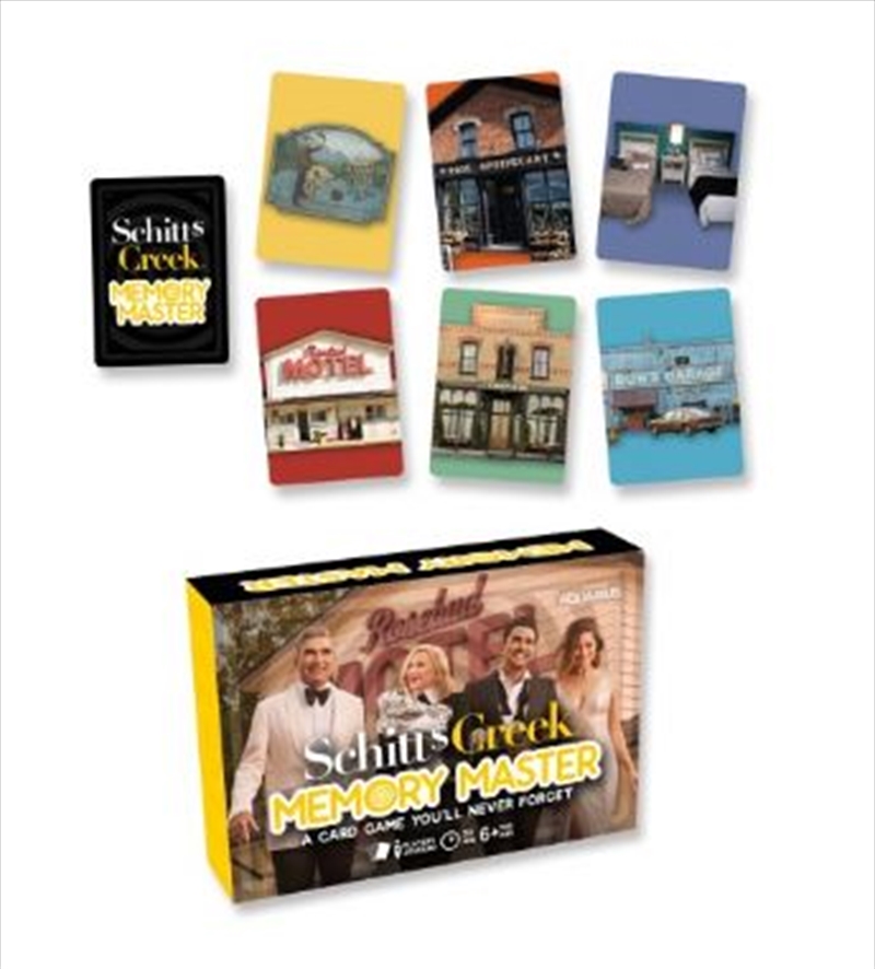 Schitt’s Creek Memory Master Card Game/Product Detail/Card Games