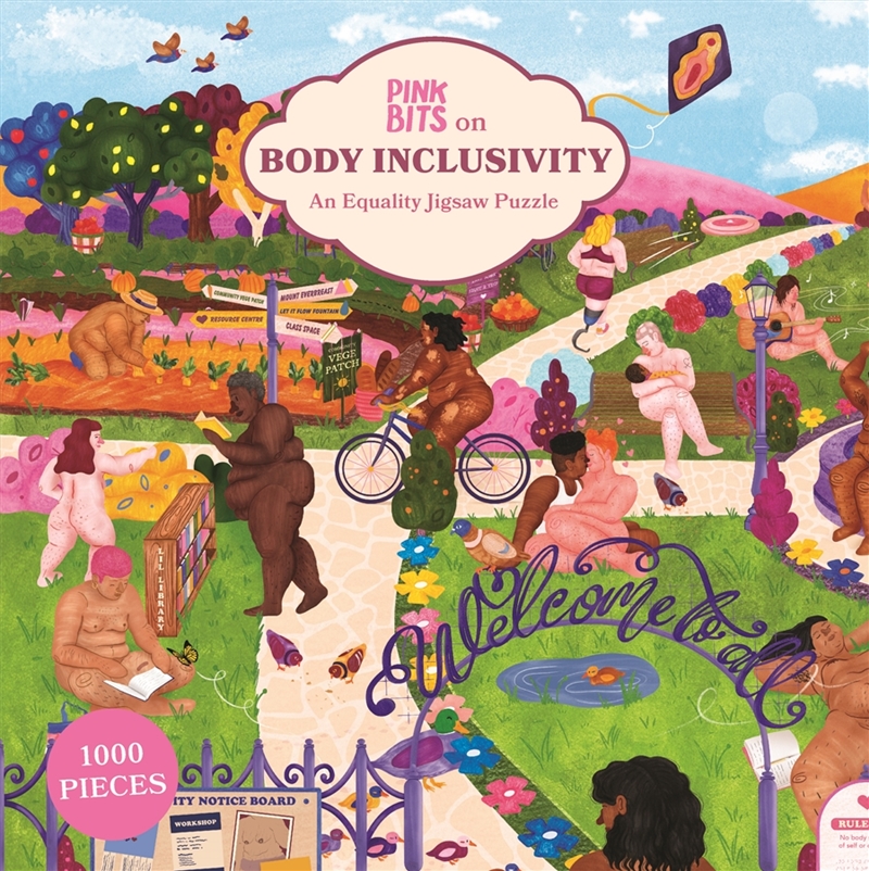 Pink Bits On Body Inclusivity/Product Detail/Art and Icons