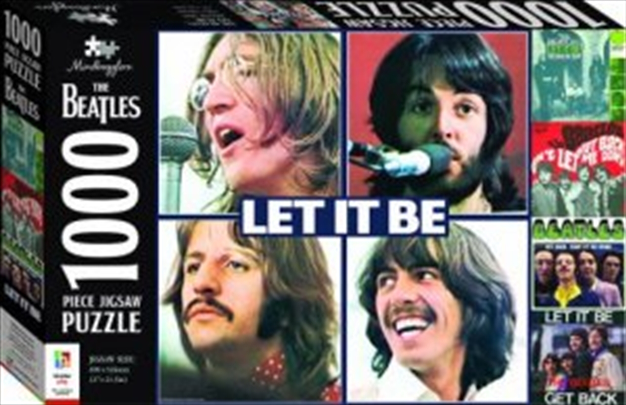 Beatles Let It Be - 1000 Piece Puzzle/Product Detail/Music