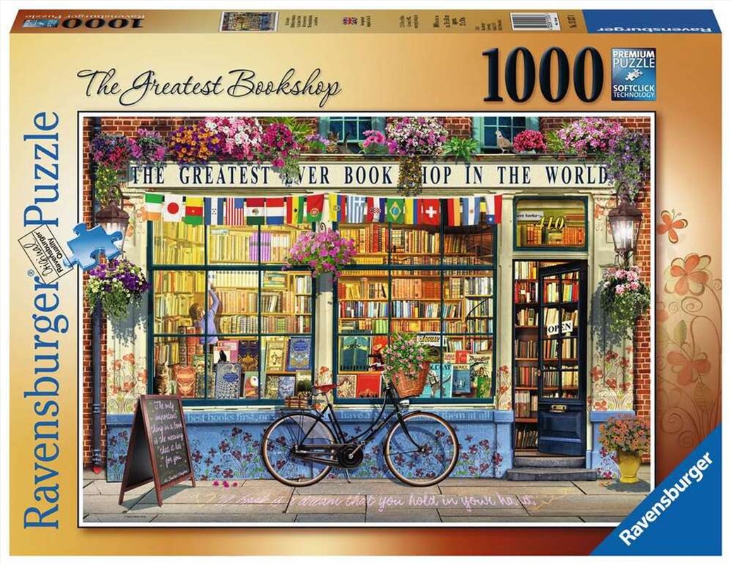 Greatest Bookshop 1000pc Puzzle/Product Detail/Destination
