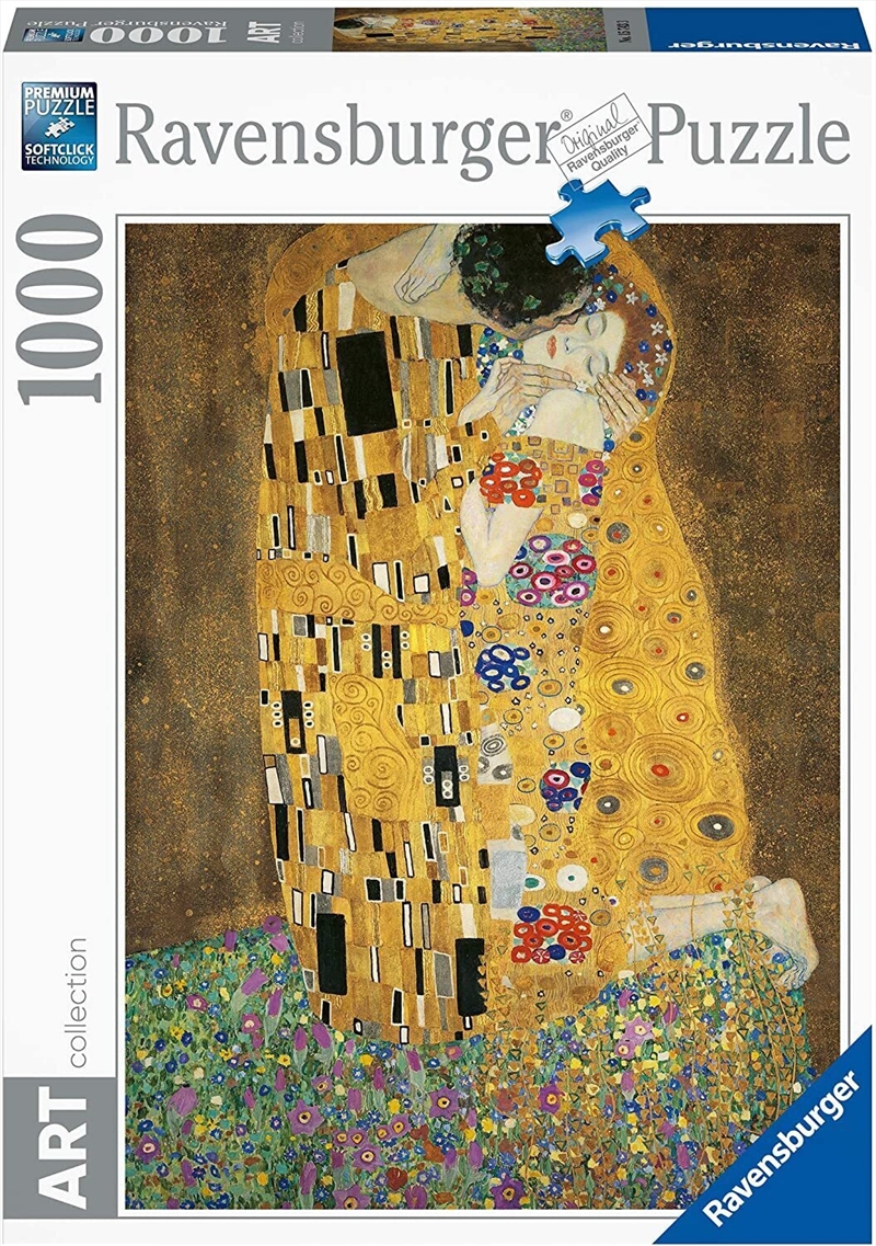 Gustav Klimt: The Kiss 1000 PC Puzzle/Product Detail/Destination