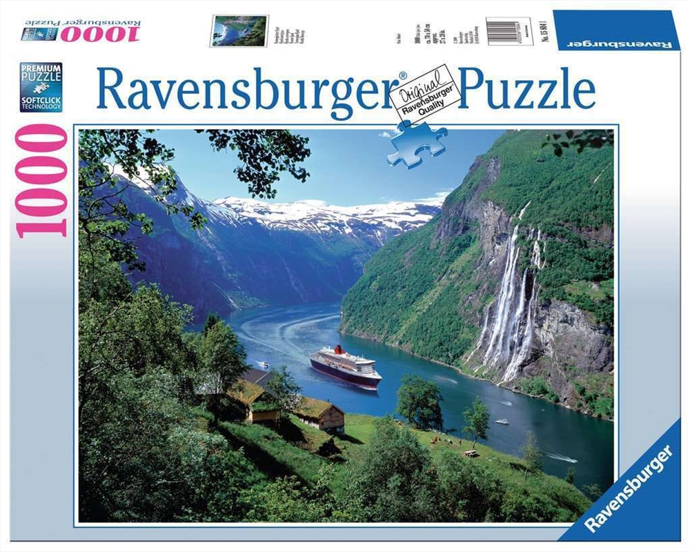Norwegian Fjord 1000pc Puzzle/Product Detail/Destination