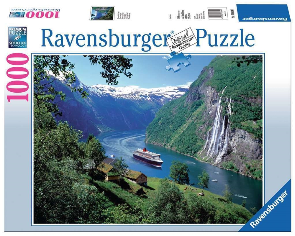 Norwegian Fjord 1000 Piece Puzzle/Product Detail/Destination
