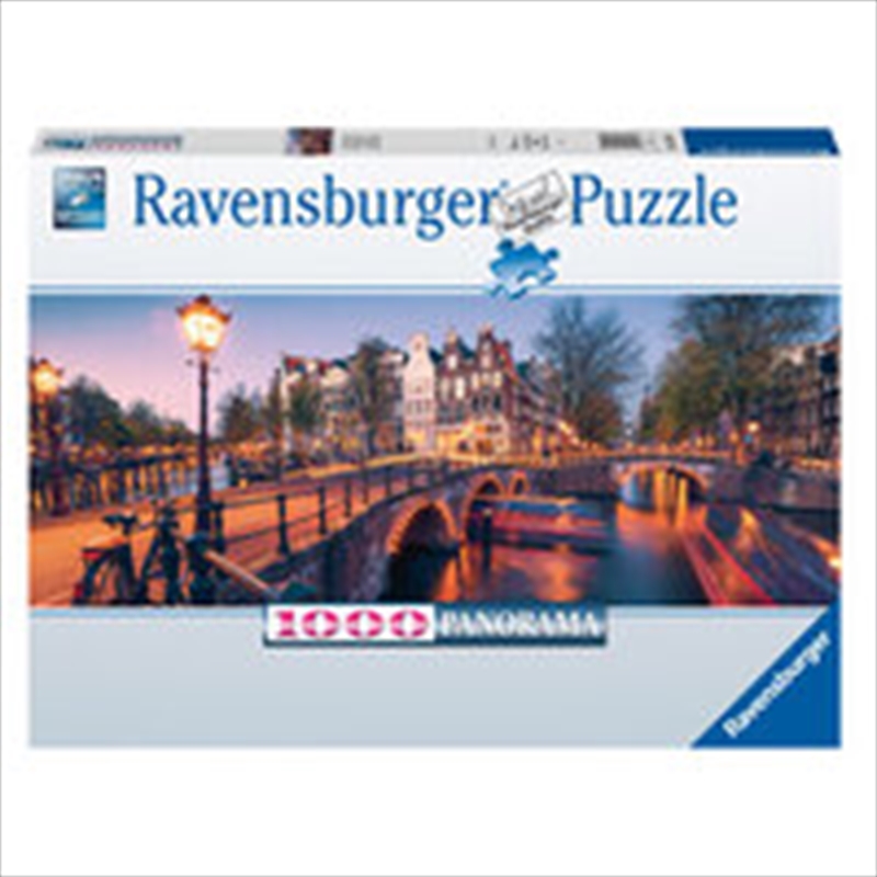 Evening In Amsterdam 1000pc Puzzle | Merchandise