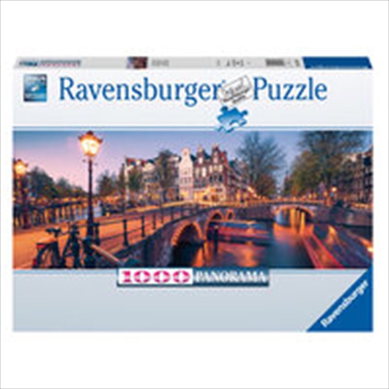 Evening In Amsterdam 1000 Piece Puzzle/Product Detail/Destination