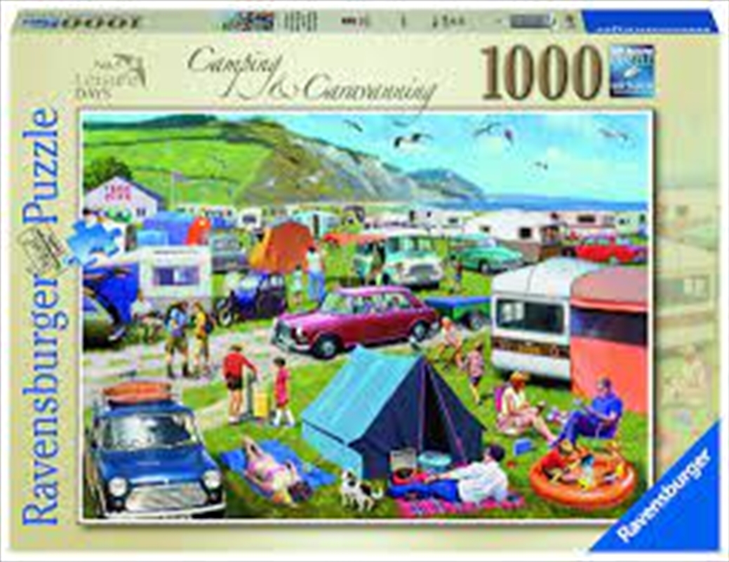Leisure Days 5 Camping Caravan 1000 Piece Puzzle/Product Detail/Destination