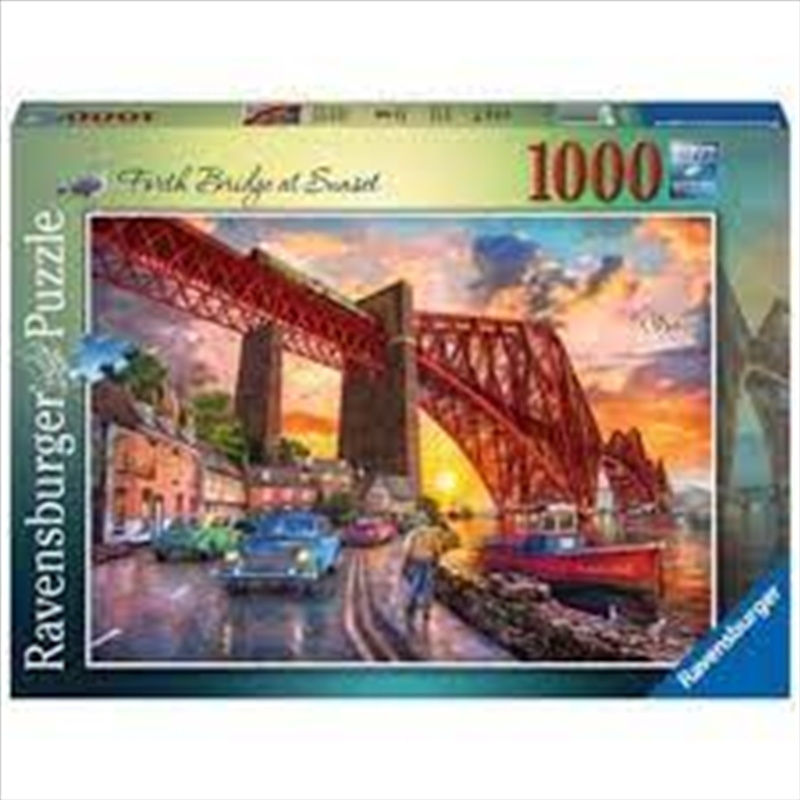 Forth Bridge At Sunset 1000 Piece Puzzle/Product Detail/Destination