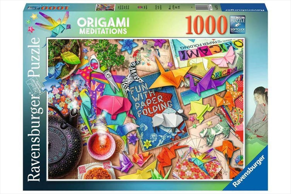 Origami Meditations 1000pc Puzzle/Product Detail/Destination