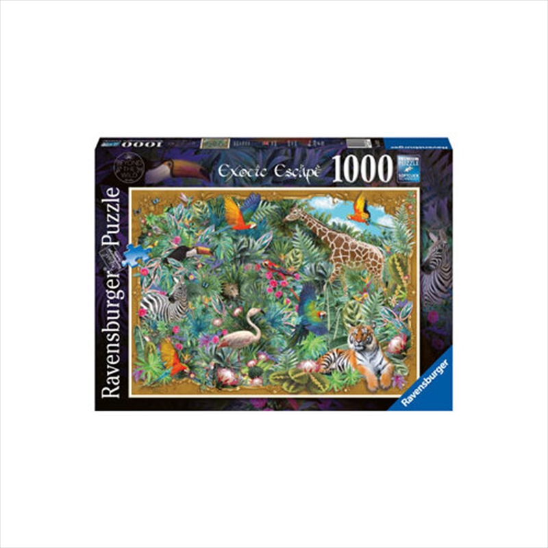 Exotic Escape Puzzle 1000pc Puzzle | Merchandise