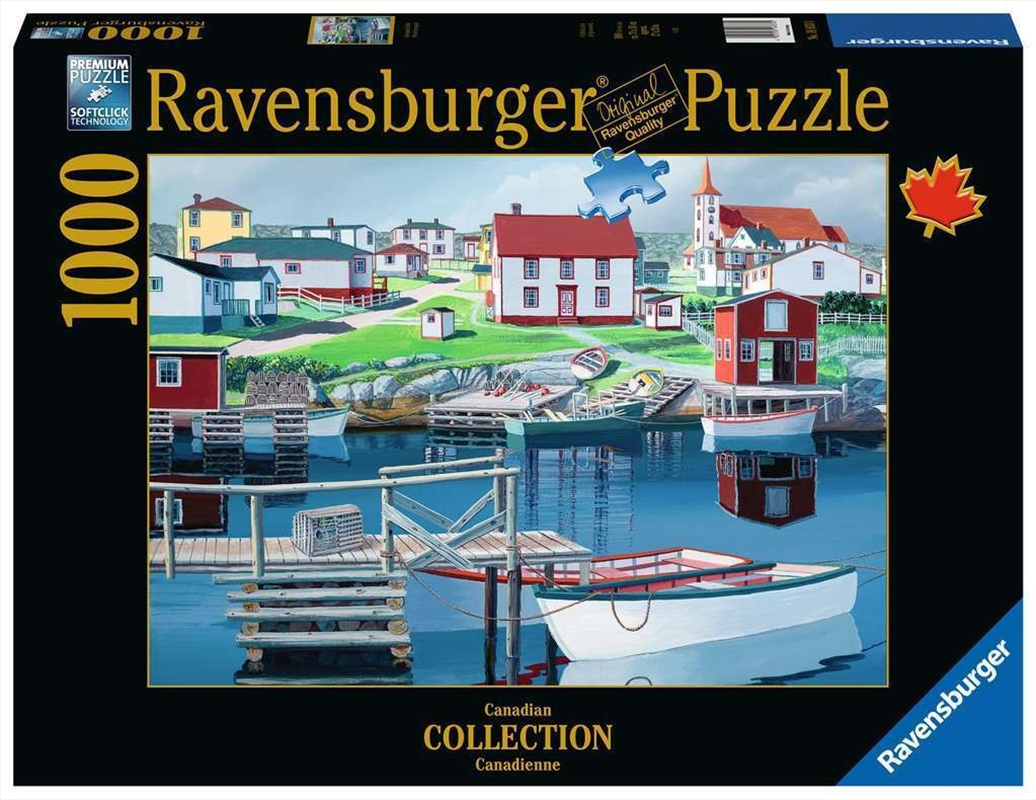Greenspond Harbor 1000pc Puzzle | Merchandise