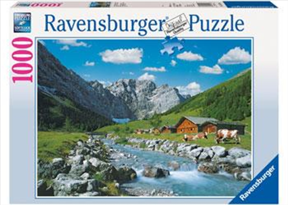 Karwendel Mountains 1000pc Puzzle/Product Detail/Destination