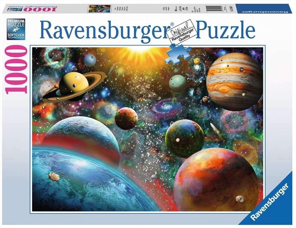 Planets Puzzle 1000pc/Product Detail/Art and Icons
