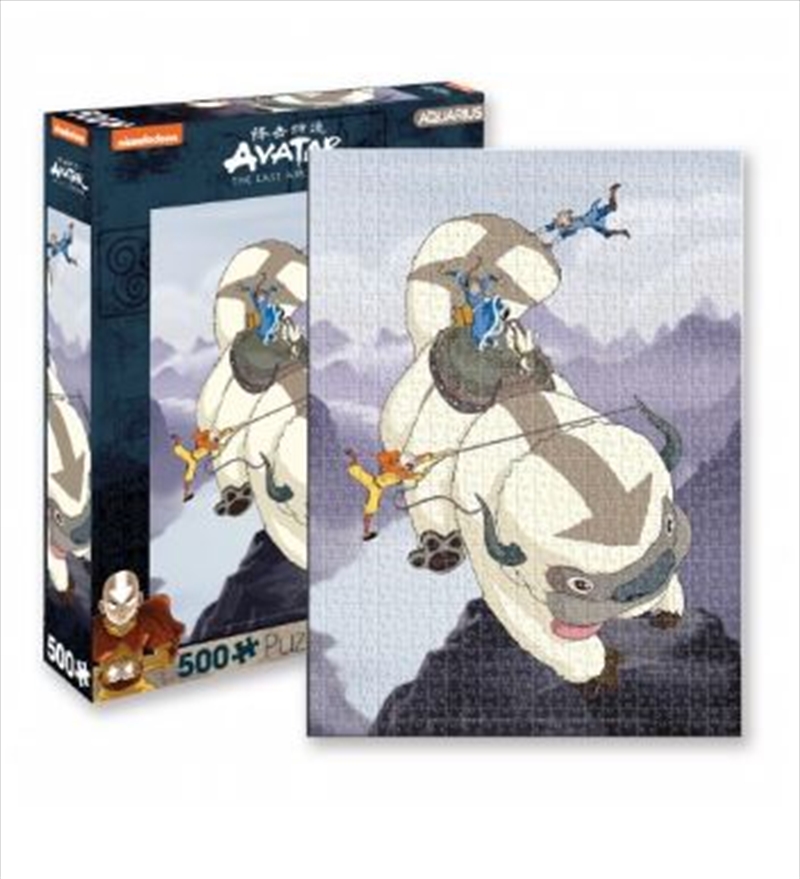 Avatar – Appa and Gang 500pc Puzzle/Product Detail/Film and TV