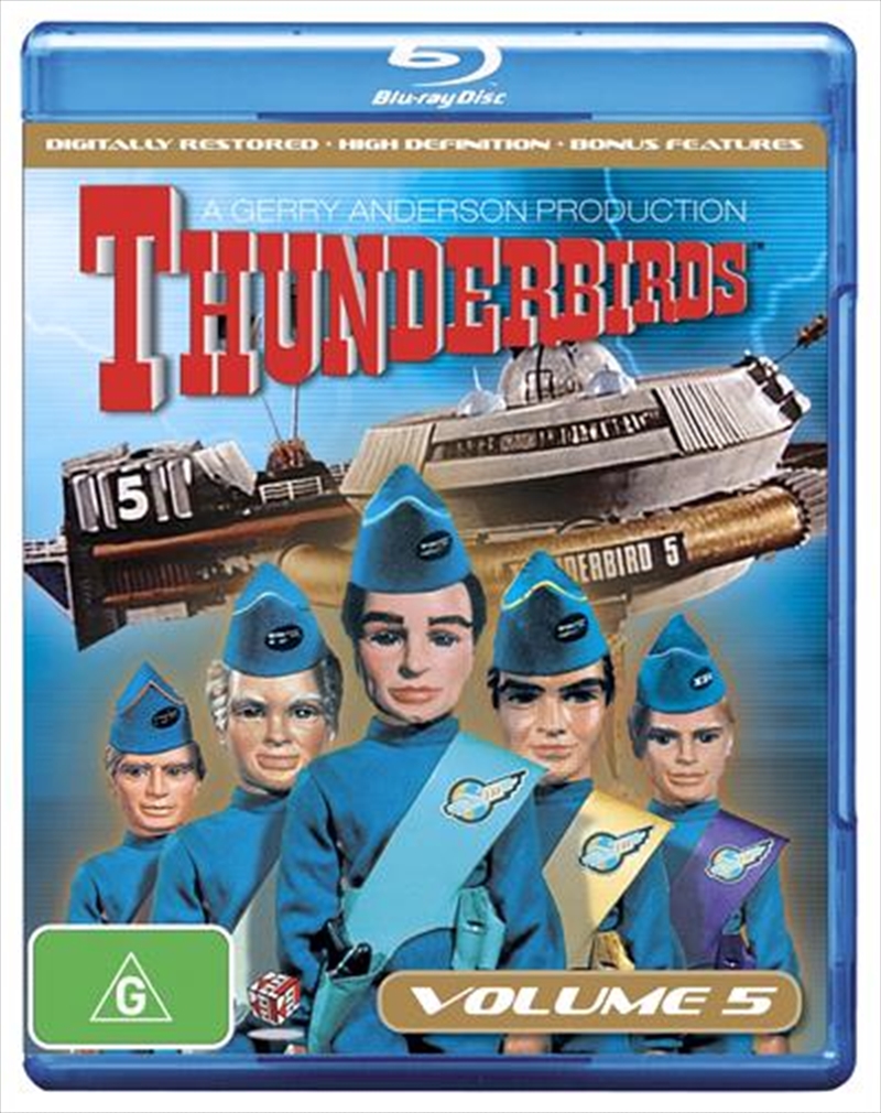 Thunderbirds - Vol 05/Product Detail/Sci-Fi