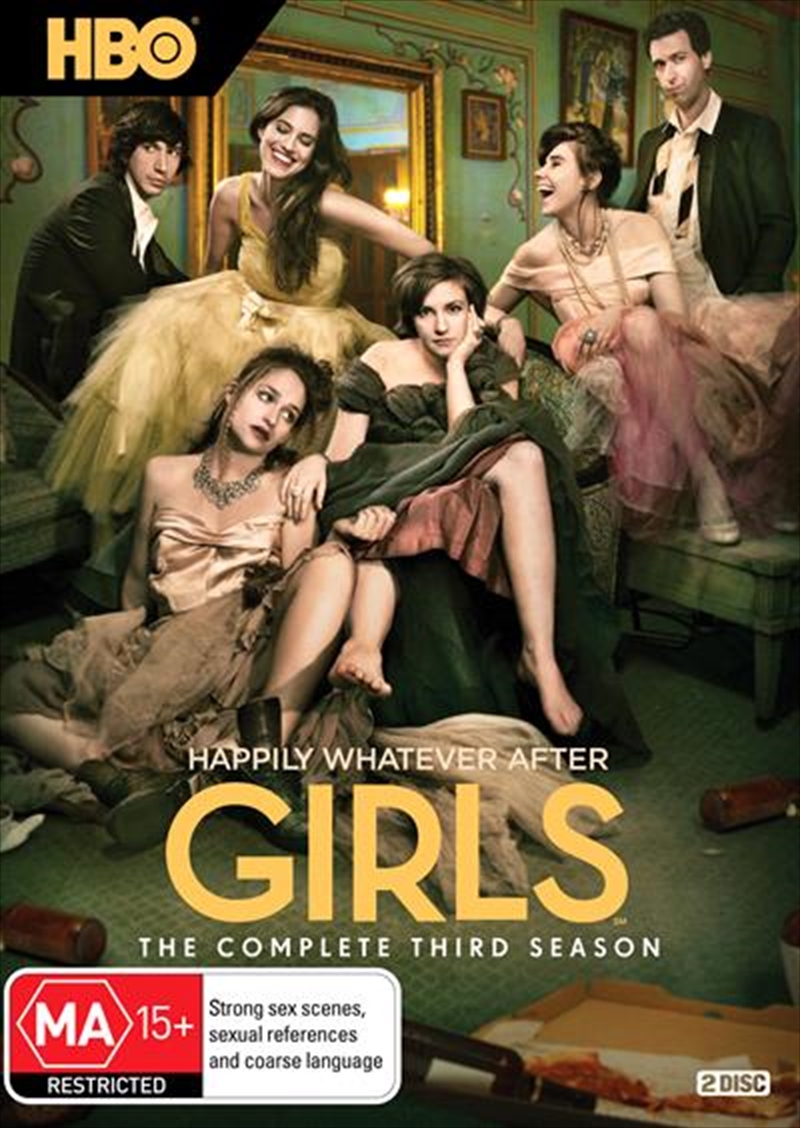 Girls - Season 3 | DVD