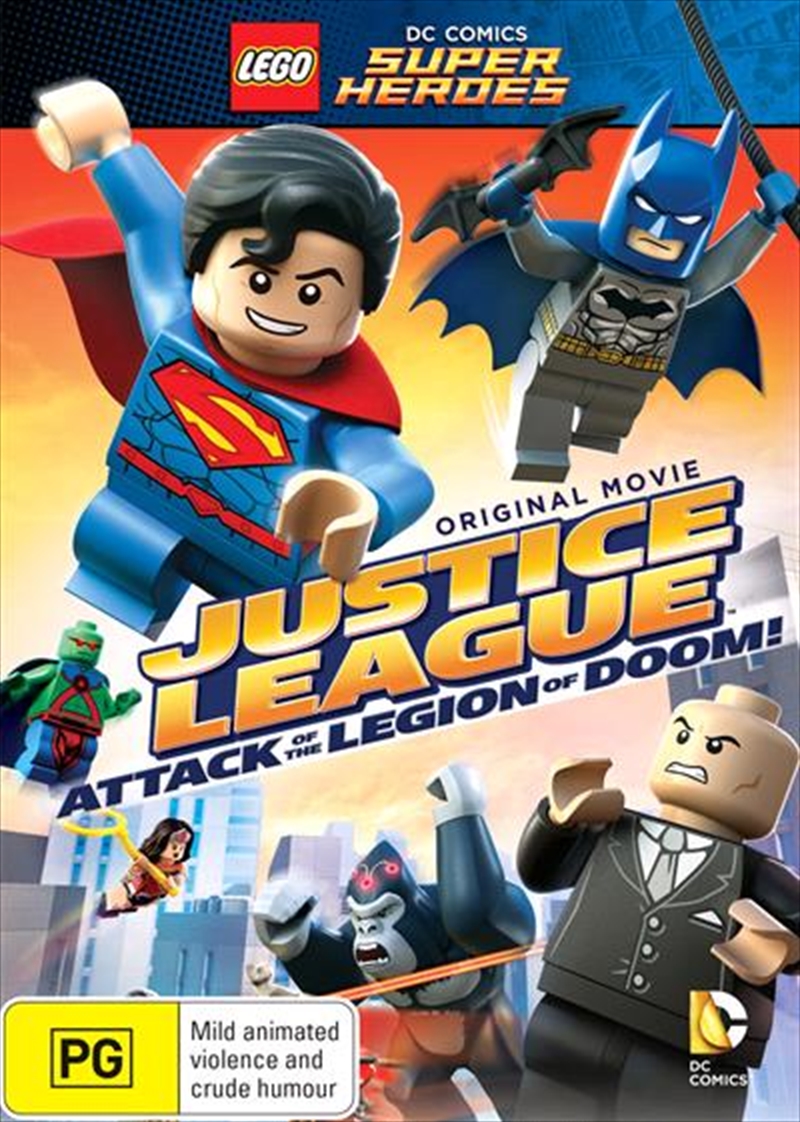 LEGO - Justice League - Attack Of The Legion Of Doom/Product Detail/Animated