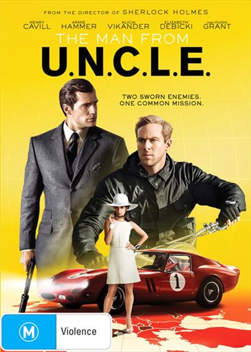 Man From U.N.C.L.E., The/Product Detail/Action