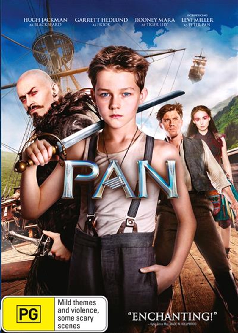 Pan | DVD