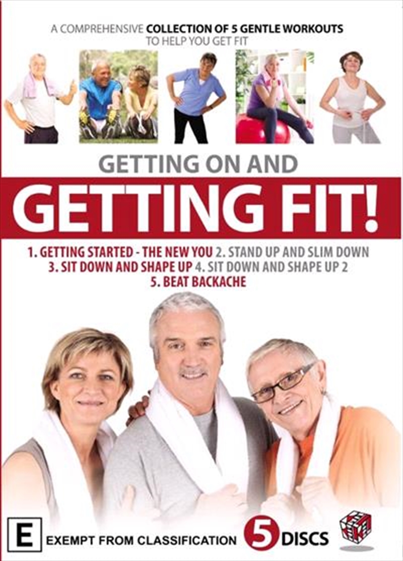 Getting On And Getting Fit/Product Detail/Health & Fitness