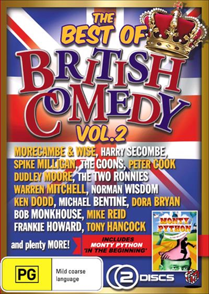 Best Of British Comedy - Vol 2/Product Detail/Comedy