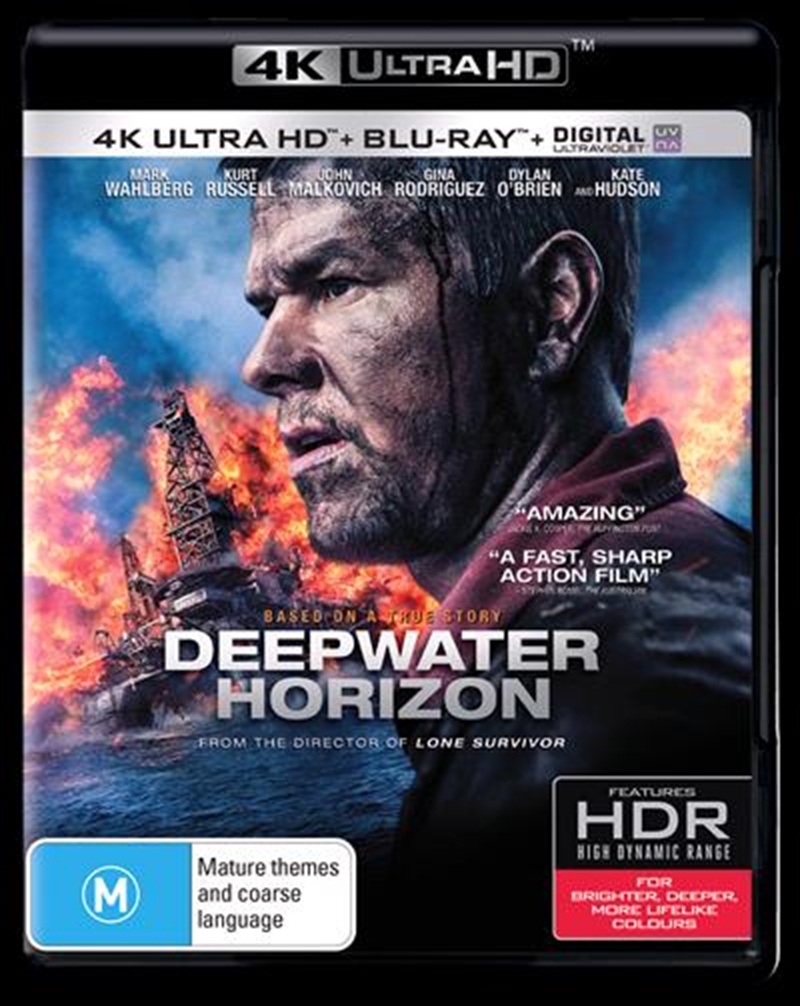 Deepwater Horizon  Blu-ray + UHD + UV/Product Detail/Thriller