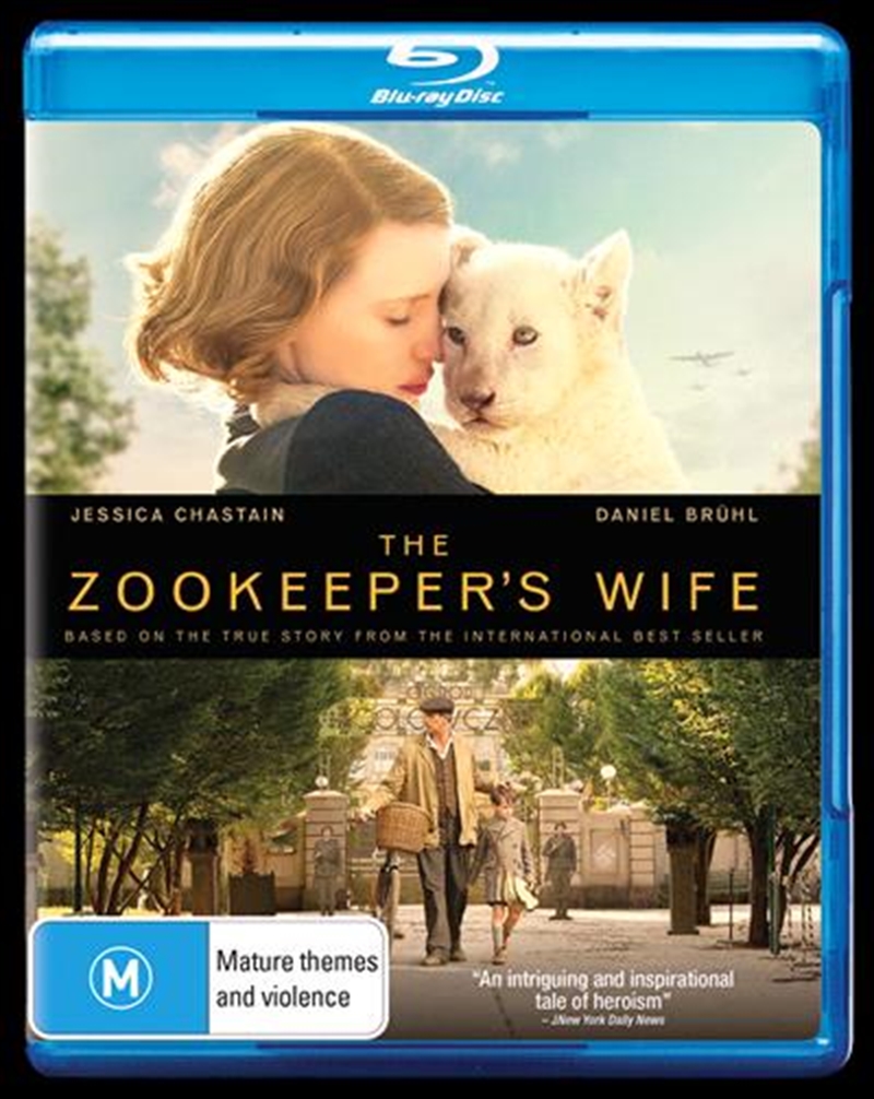 Zookeepers Wife, The/Product Detail/Drama