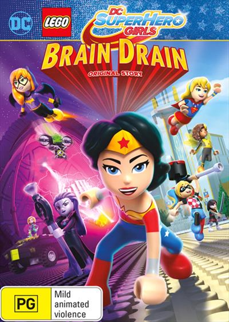 DC Super Hero Girls - Brain Drain | DVD