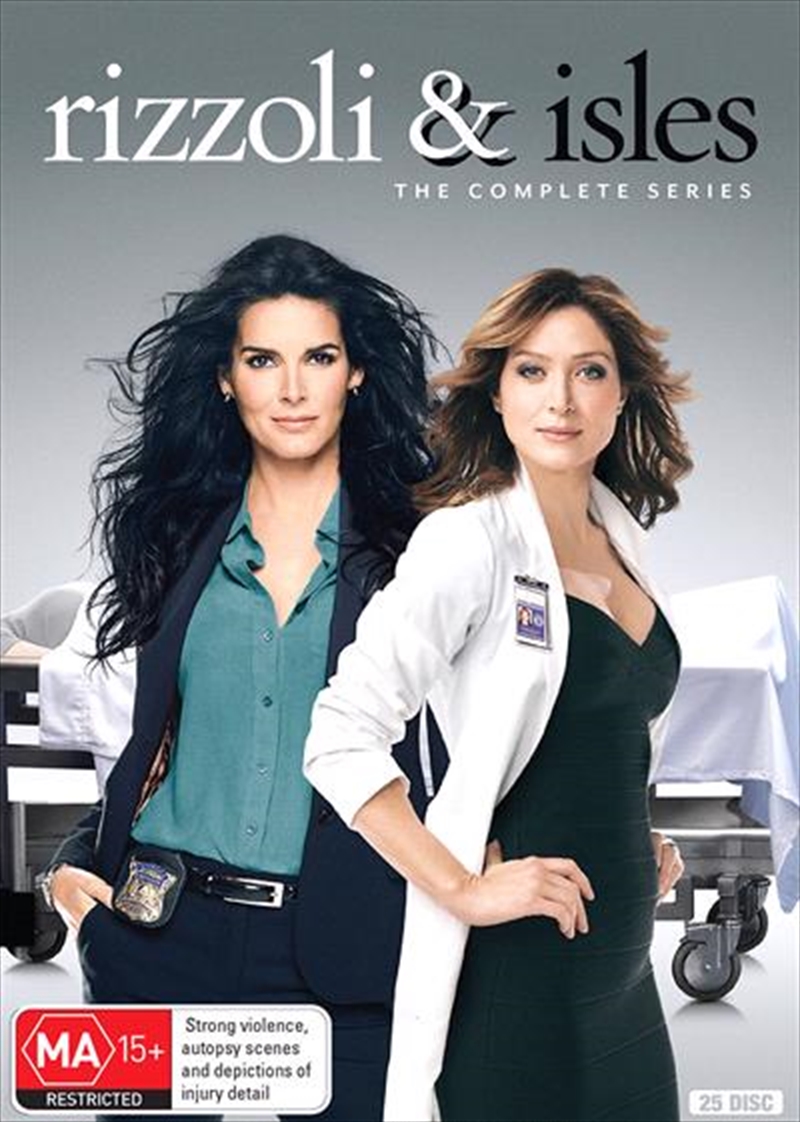 Rizzoli and Isles - Season 1-7 | Boxset | DVD