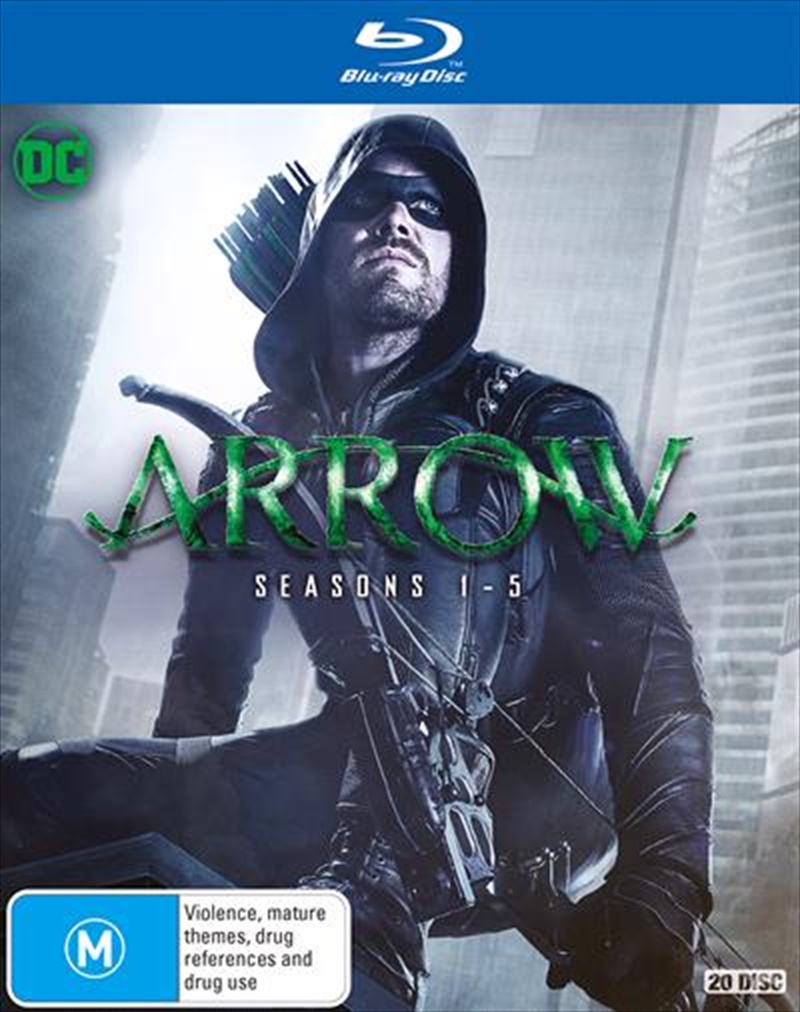 Arrow - Season 1-5  Boxset Blu-ray/Product Detail/Adventure