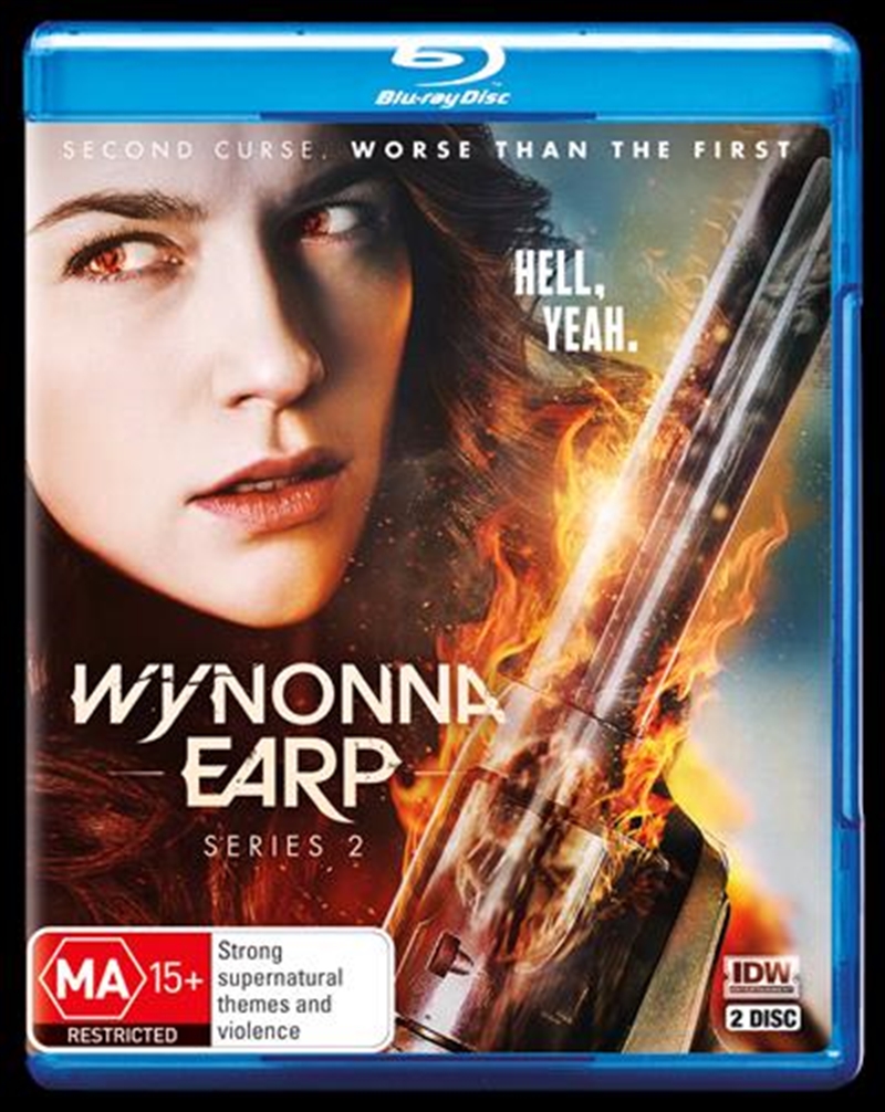 Wynonna Earp - Season 2/Product Detail/Sci-Fi