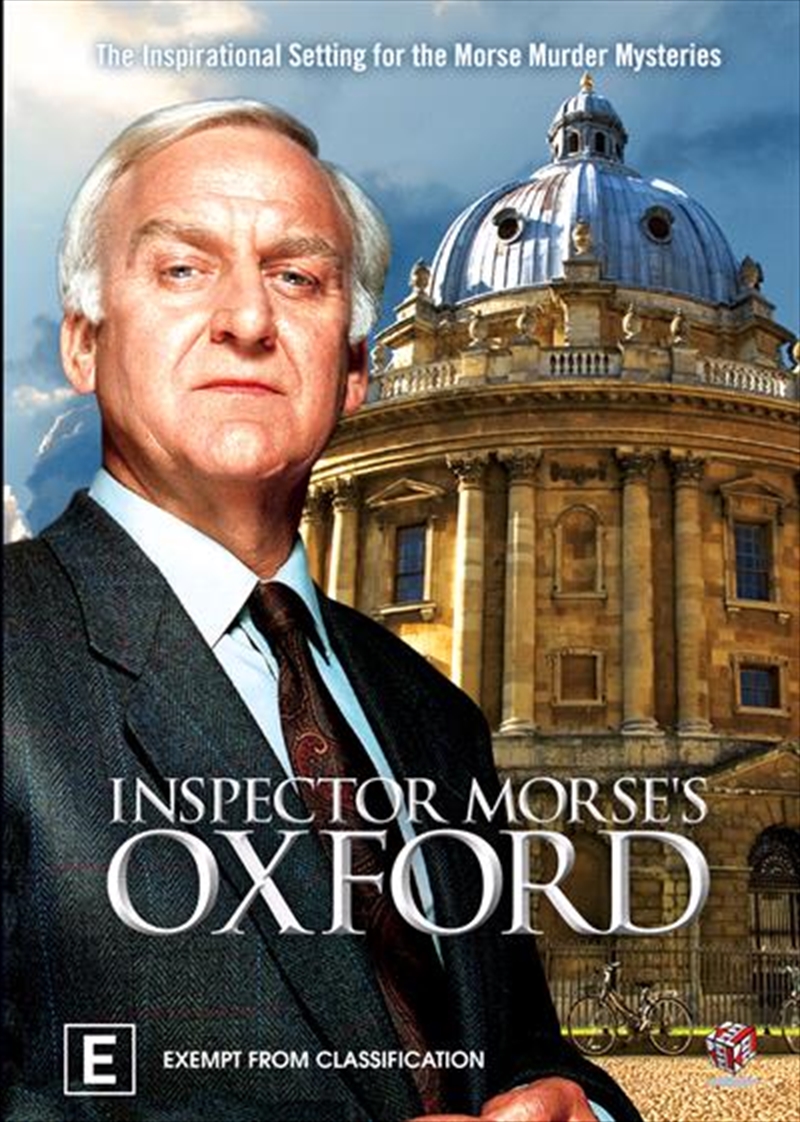 Inspector Morse's Oxford/Product Detail/Drama