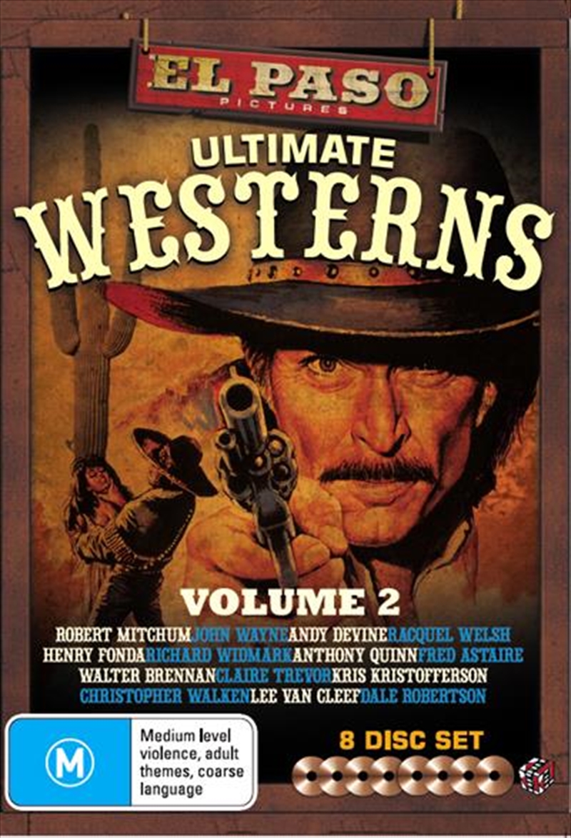 El Paso Ultimate Westerns - Vol 2/Product Detail/Western