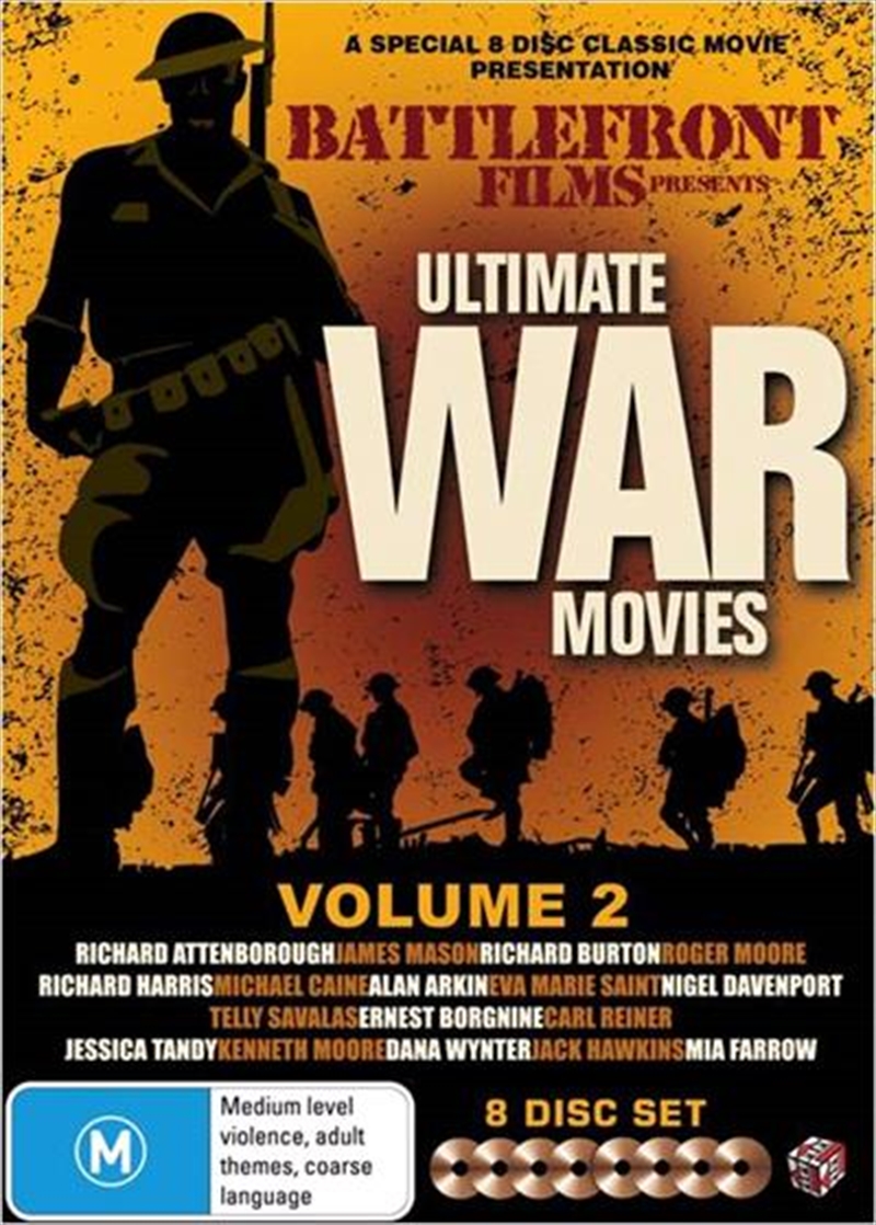 Battlefront Films - Vol 2/Product Detail/War