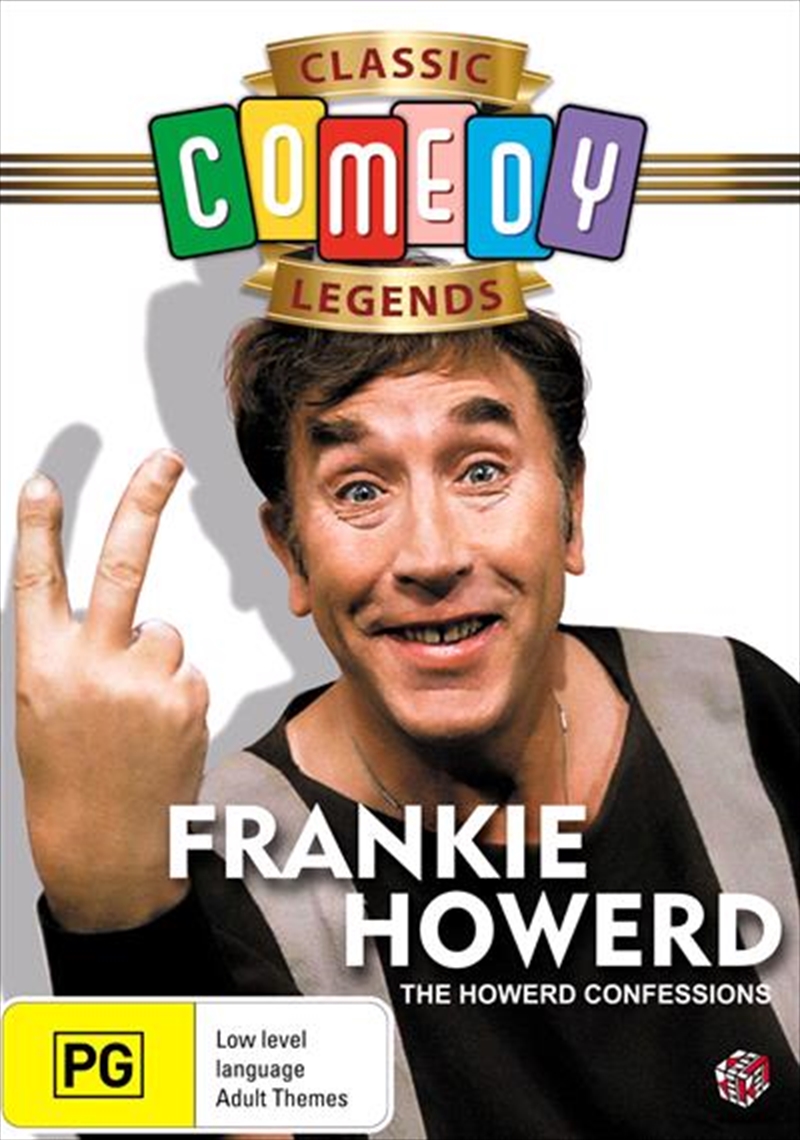 Frankie Howerd - The Howerd Confessions/Product Detail/Standup Comedy
