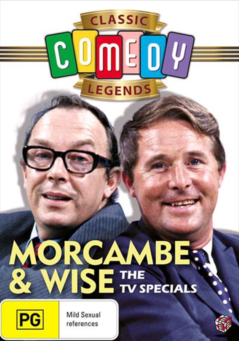 Morecambe and Wise Show - The TV Specials, The/Product Detail/Standup Comedy