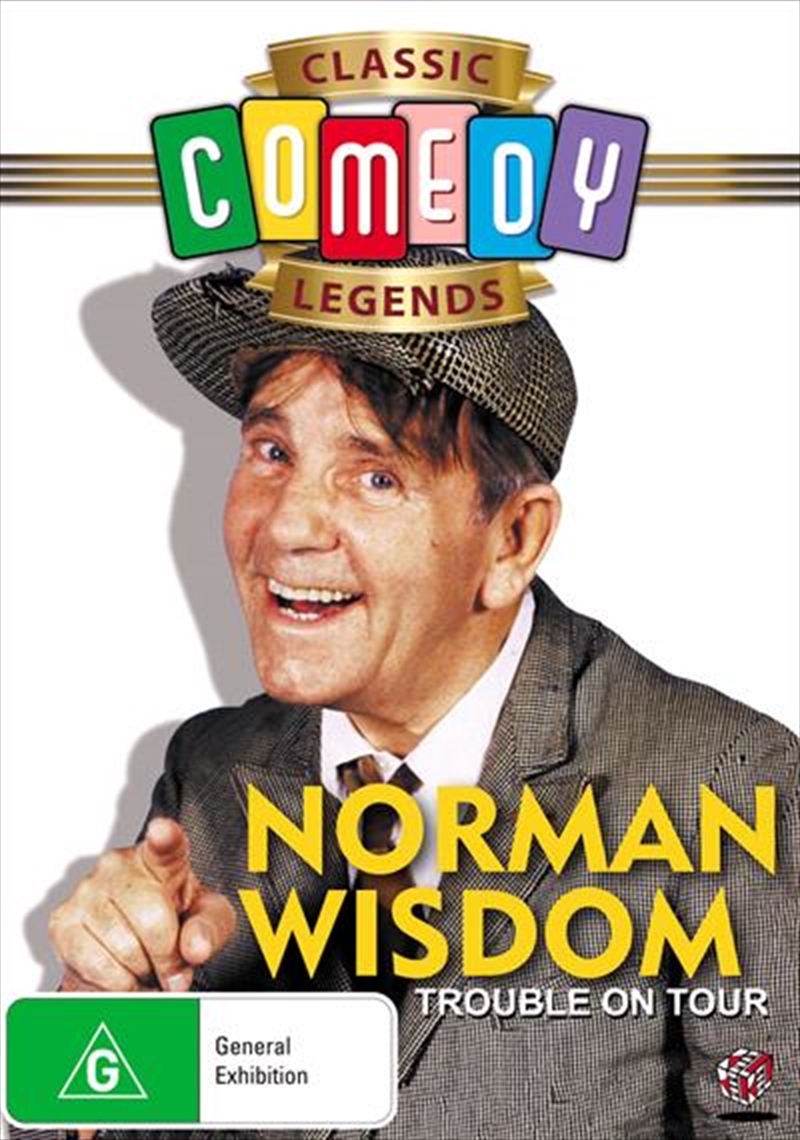 Norman Wisdom - Trouble On Tour/Product Detail/Standup Comedy