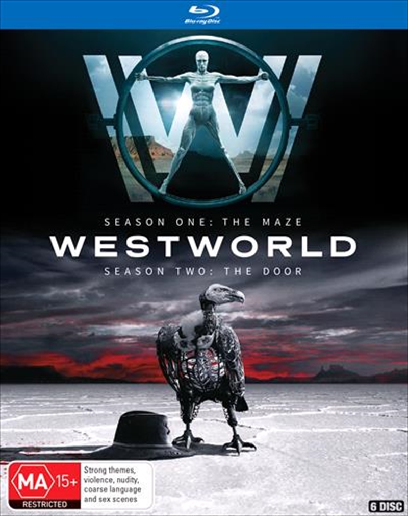 Westworld - Season 1-2 Blu-ray/Product Detail/Fantasy