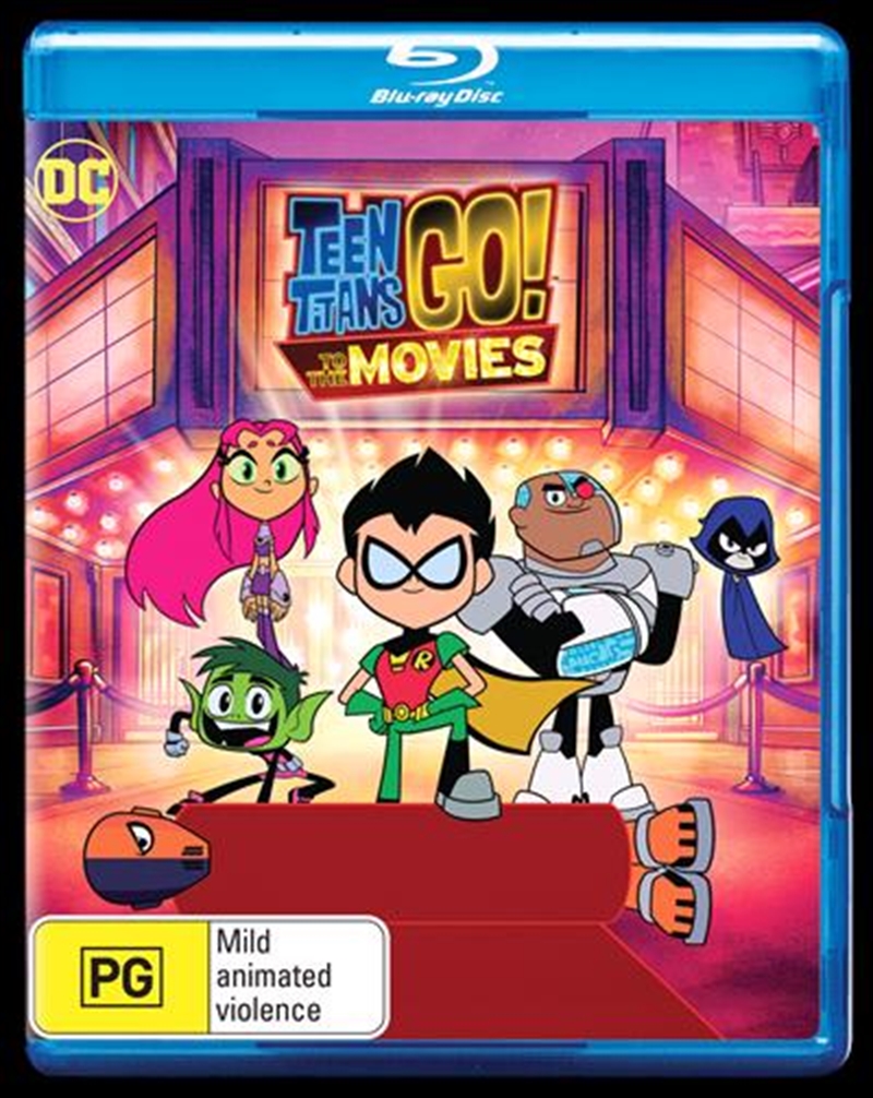 Teen Titans Go! To The Movies | Blu-ray