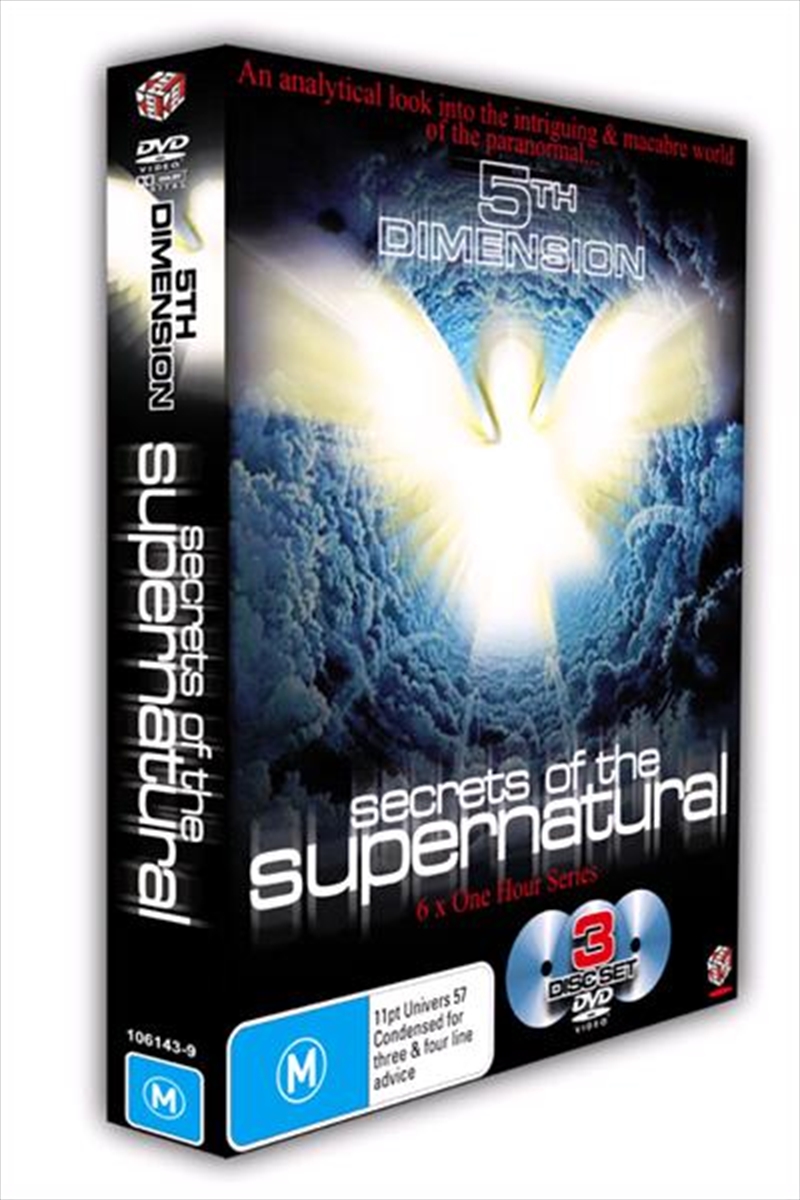5th Dimension - Secrets Of The Supernatural/Product Detail/Reality/Lifestyle