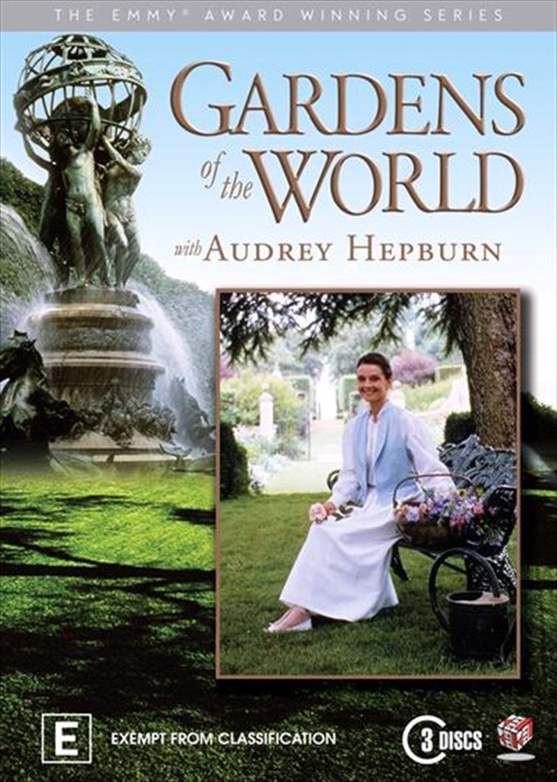Buy Gardens Of The World With Audrey Hepburn on DVD On Sale Now With